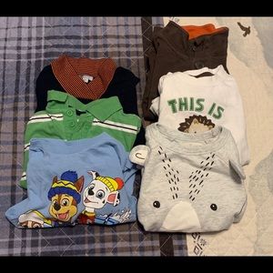 3T boy winter tops/shirts